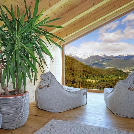 Chalet Oberguggenberg Сан-Лоренцо-ди-Себато Экстерьер фото