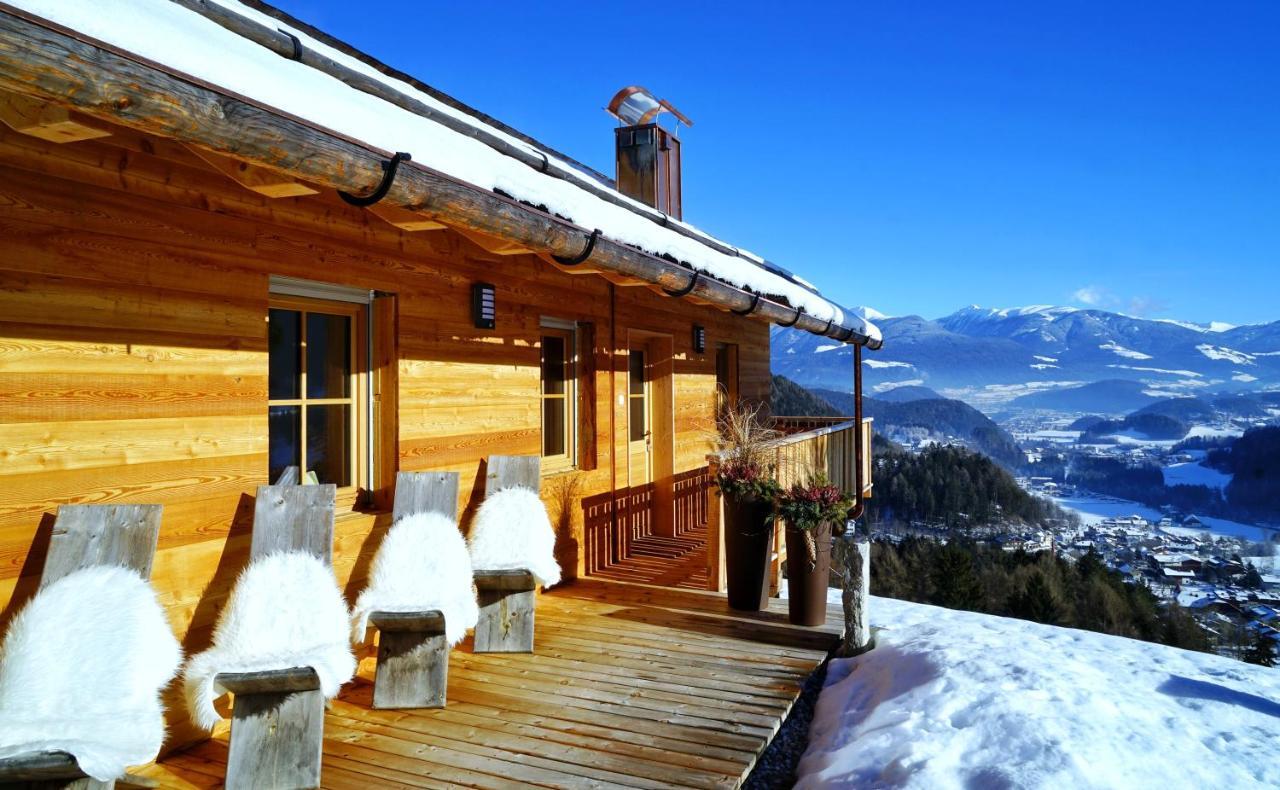 Chalet Oberguggenberg Сан-Лоренцо-ди-Себато Экстерьер фото