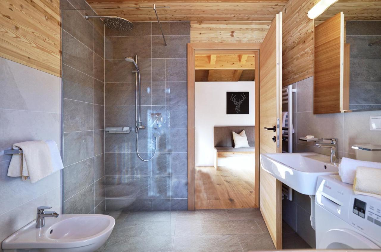 Chalet Oberguggenberg Сан-Лоренцо-ди-Себато Экстерьер фото