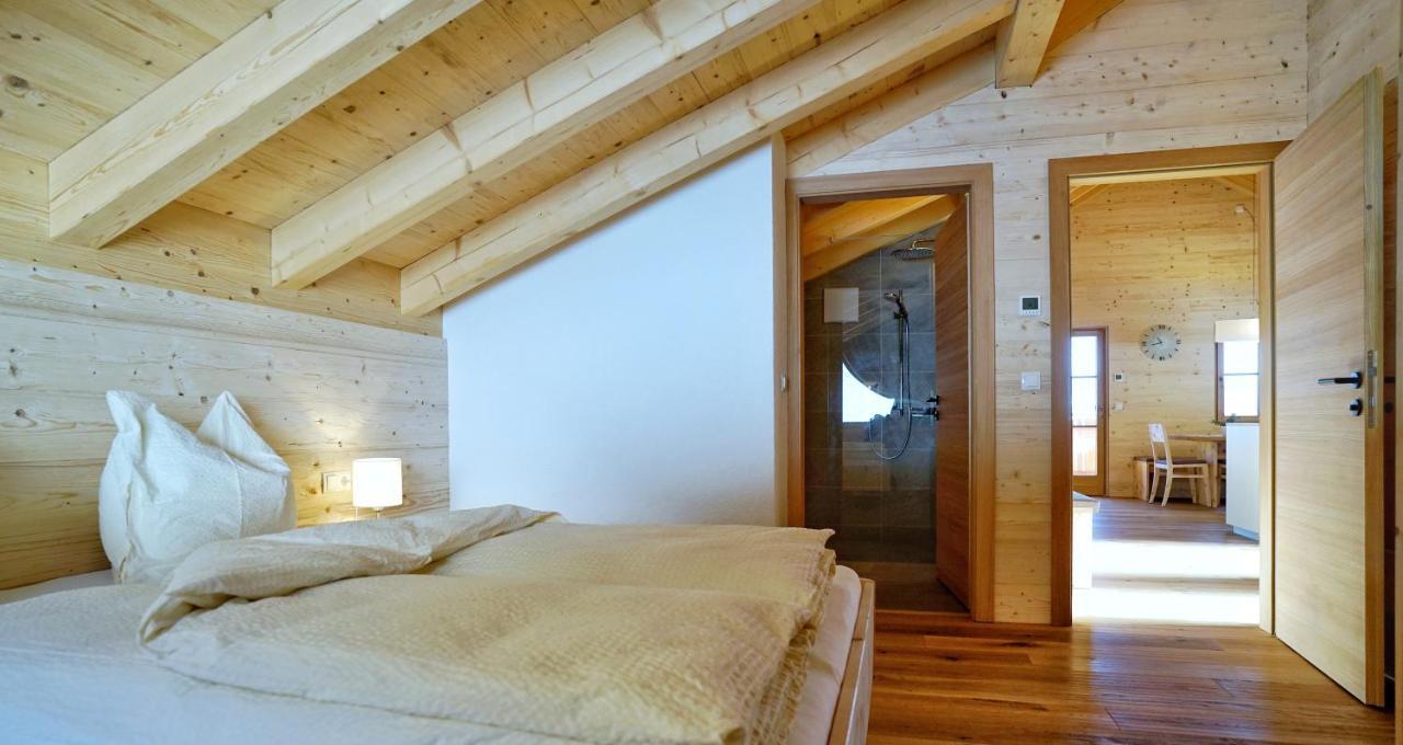 Chalet Oberguggenberg Сан-Лоренцо-ди-Себато Экстерьер фото