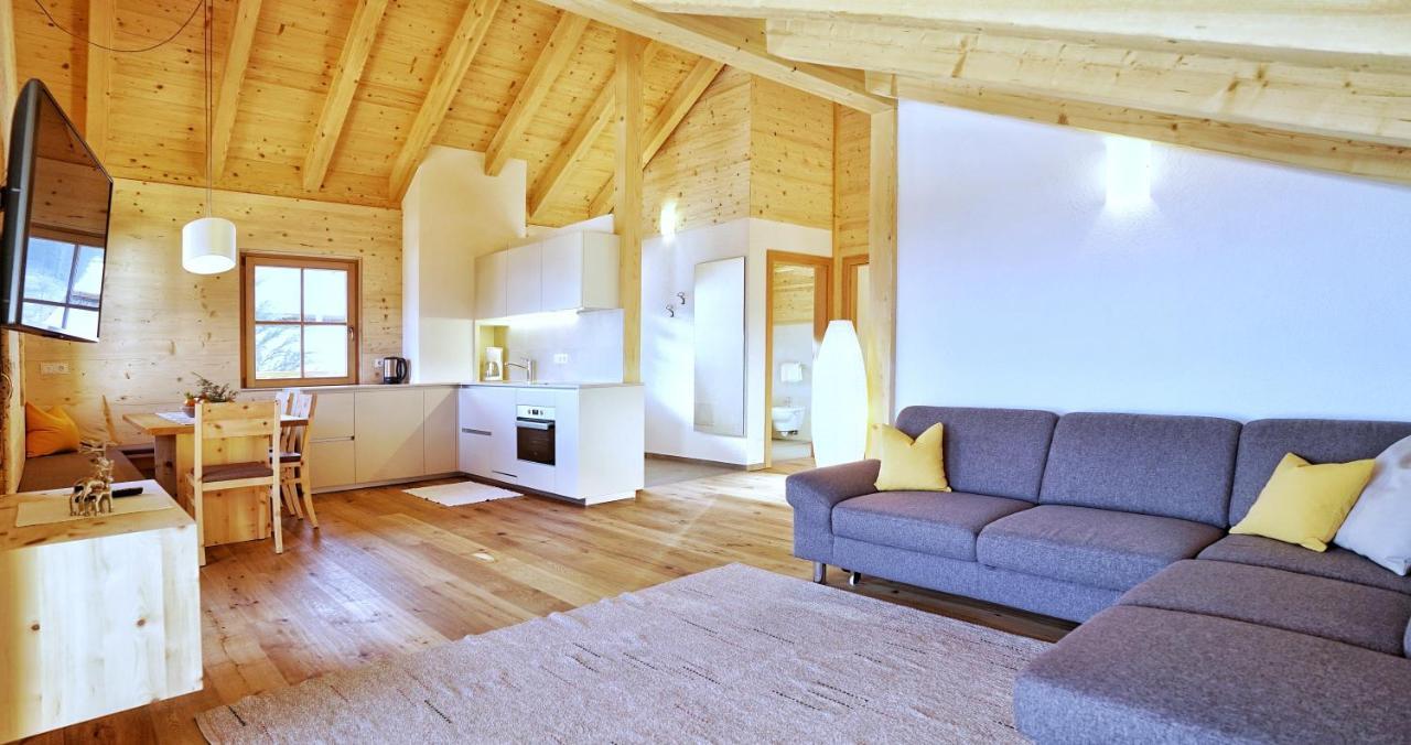 Chalet Oberguggenberg Сан-Лоренцо-ди-Себато Экстерьер фото