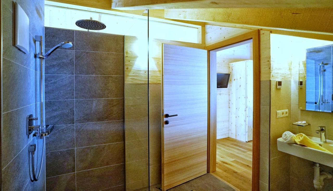 Chalet Oberguggenberg Сан-Лоренцо-ди-Себато Экстерьер фото
