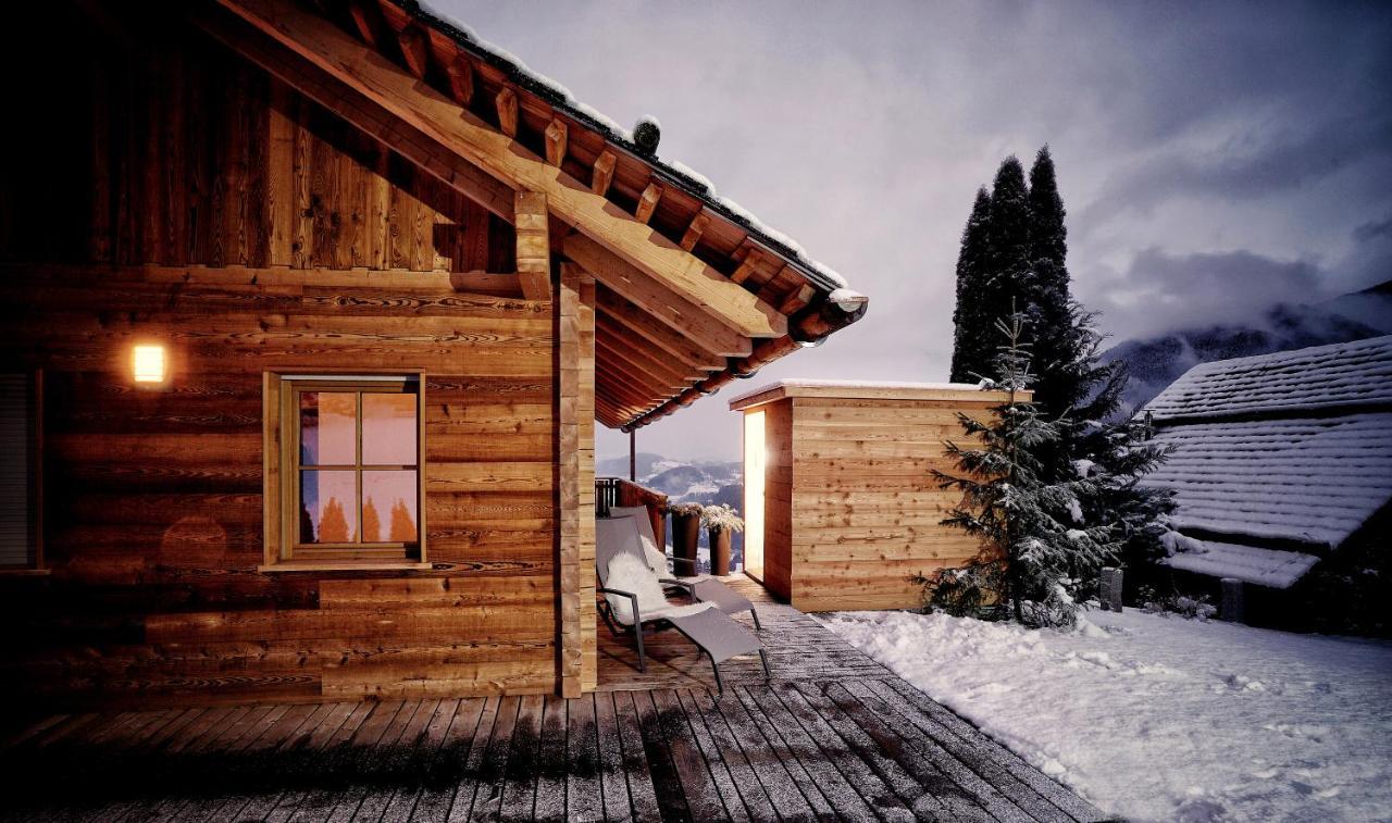 Chalet Oberguggenberg Сан-Лоренцо-ди-Себато Экстерьер фото