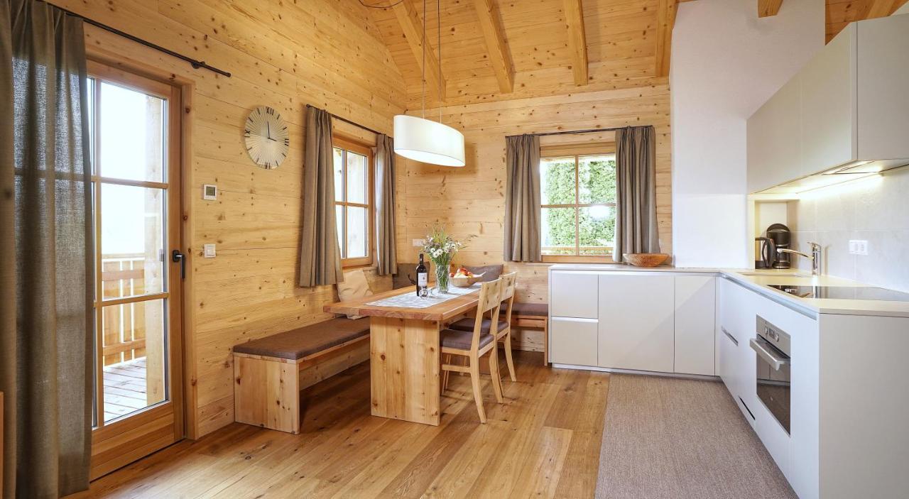 Chalet Oberguggenberg Сан-Лоренцо-ди-Себато Экстерьер фото