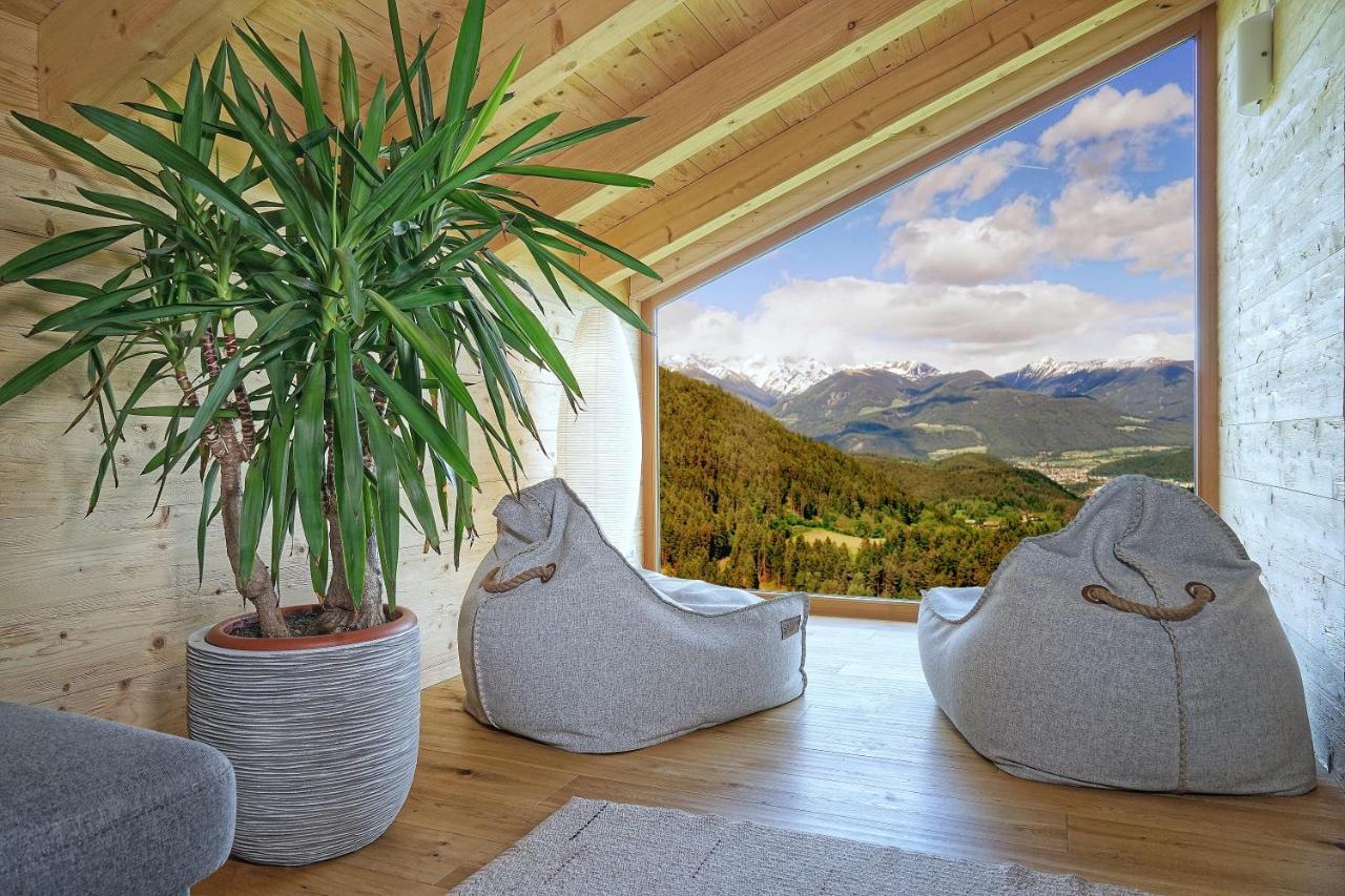 Chalet Oberguggenberg Сан-Лоренцо-ди-Себато Экстерьер фото