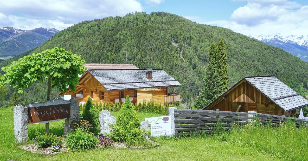 Chalet Oberguggenberg Сан-Лоренцо-ди-Себато Экстерьер фото