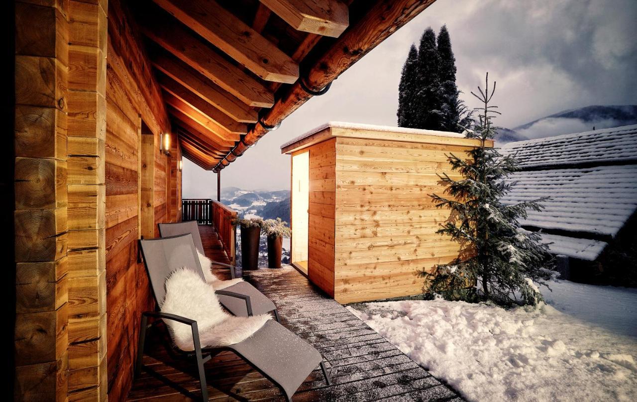 Chalet Oberguggenberg Сан-Лоренцо-ди-Себато Экстерьер фото