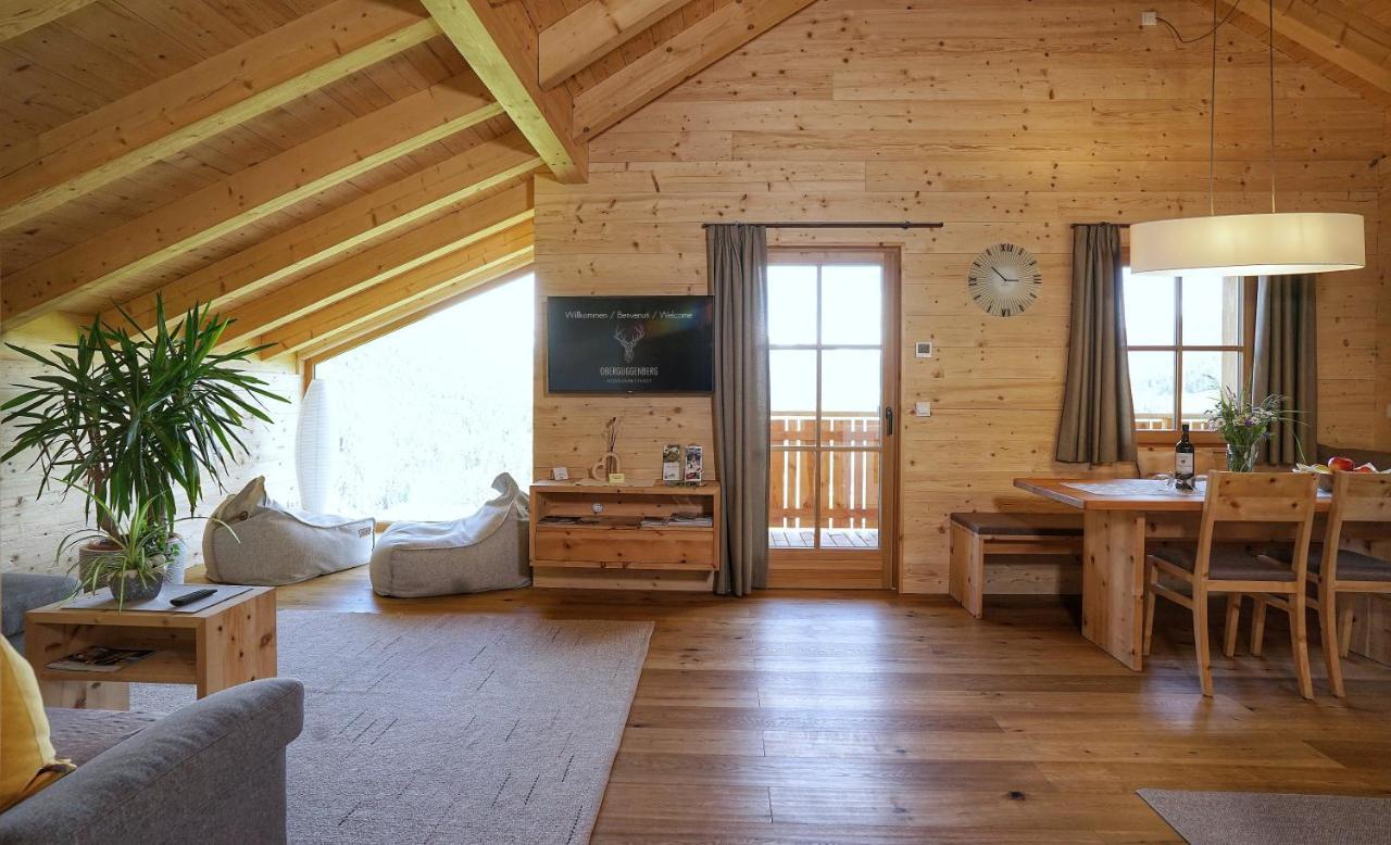 Chalet Oberguggenberg Сан-Лоренцо-ди-Себато Экстерьер фото