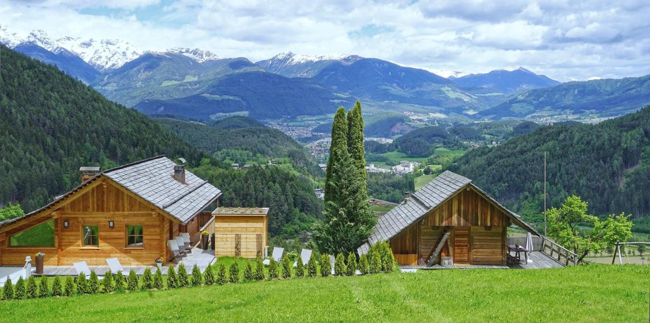 Chalet Oberguggenberg Сан-Лоренцо-ди-Себато Экстерьер фото